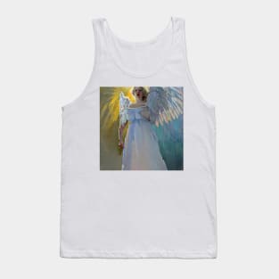 singing angel Tank Top